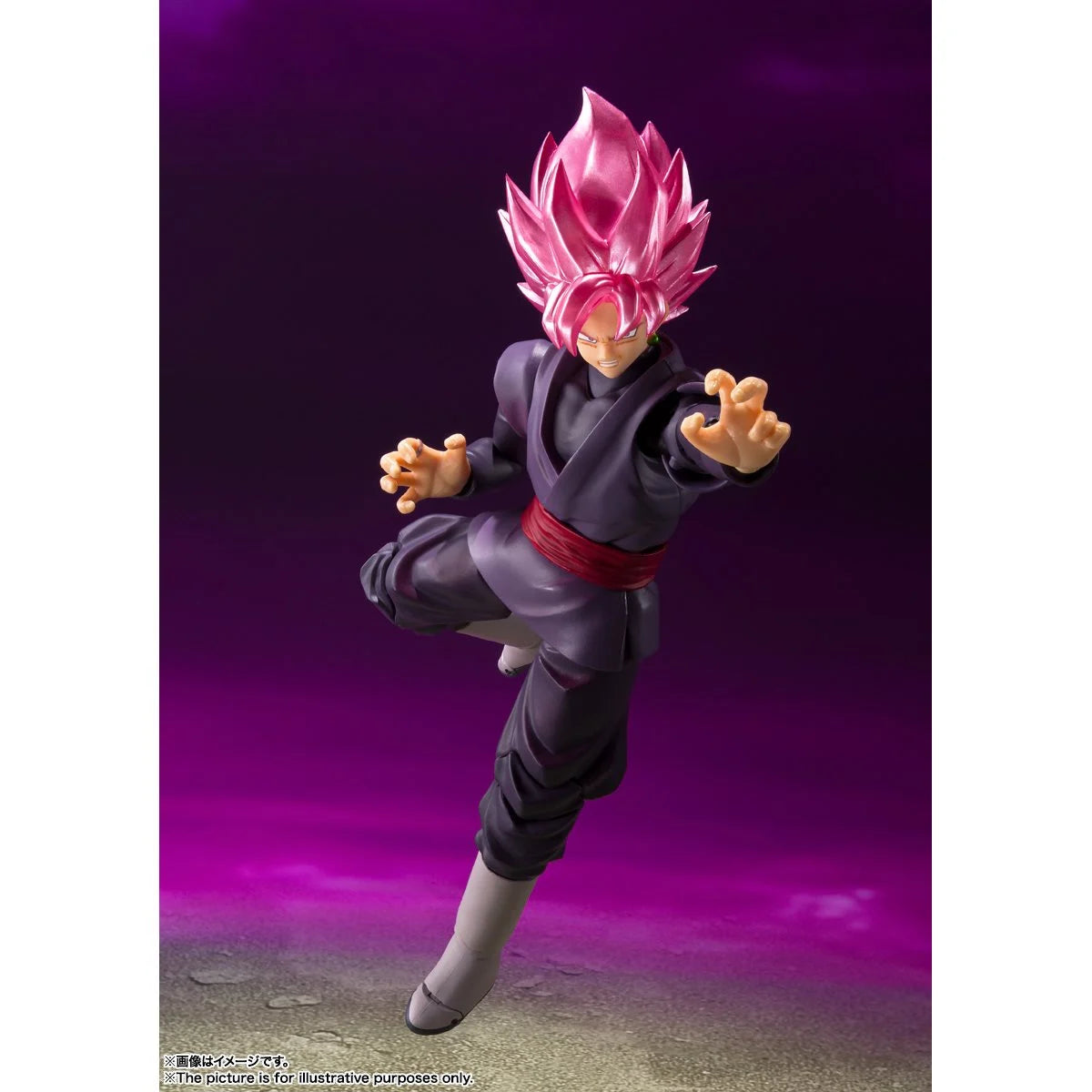 TAMASHII NATIONS Goku Black Super Saiyan Rose-, Bandai Spirits S.H.Figuarts  Action Figure