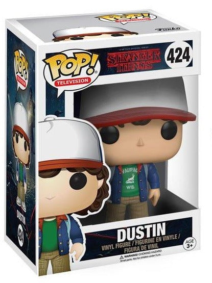 Funko POP! TV: Stranger Things: Dustin with Compass 889698133234