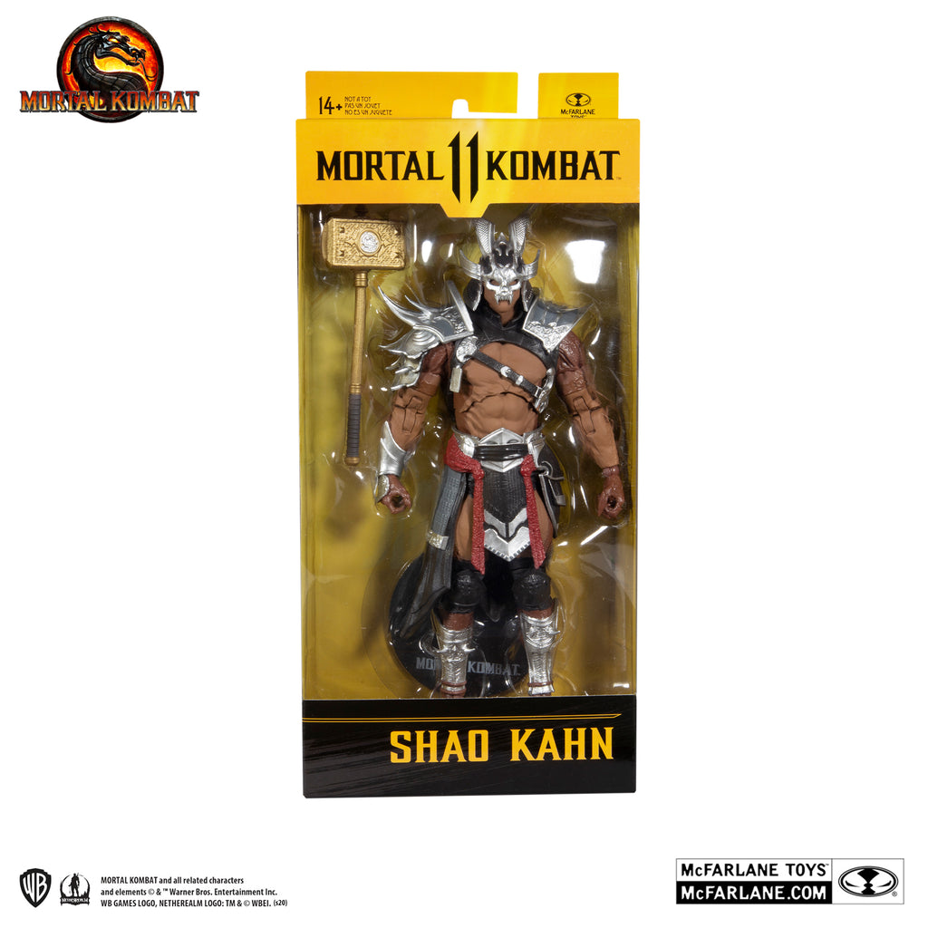 Mortal Kombat Shao Kahn (Platinum Kahn) 7-Inch Action Figure 787926110487