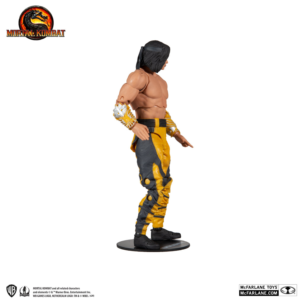 Mortal Kombat Liu Kang (Fighting Abbot) 7-Inch Action Figure 787926110494