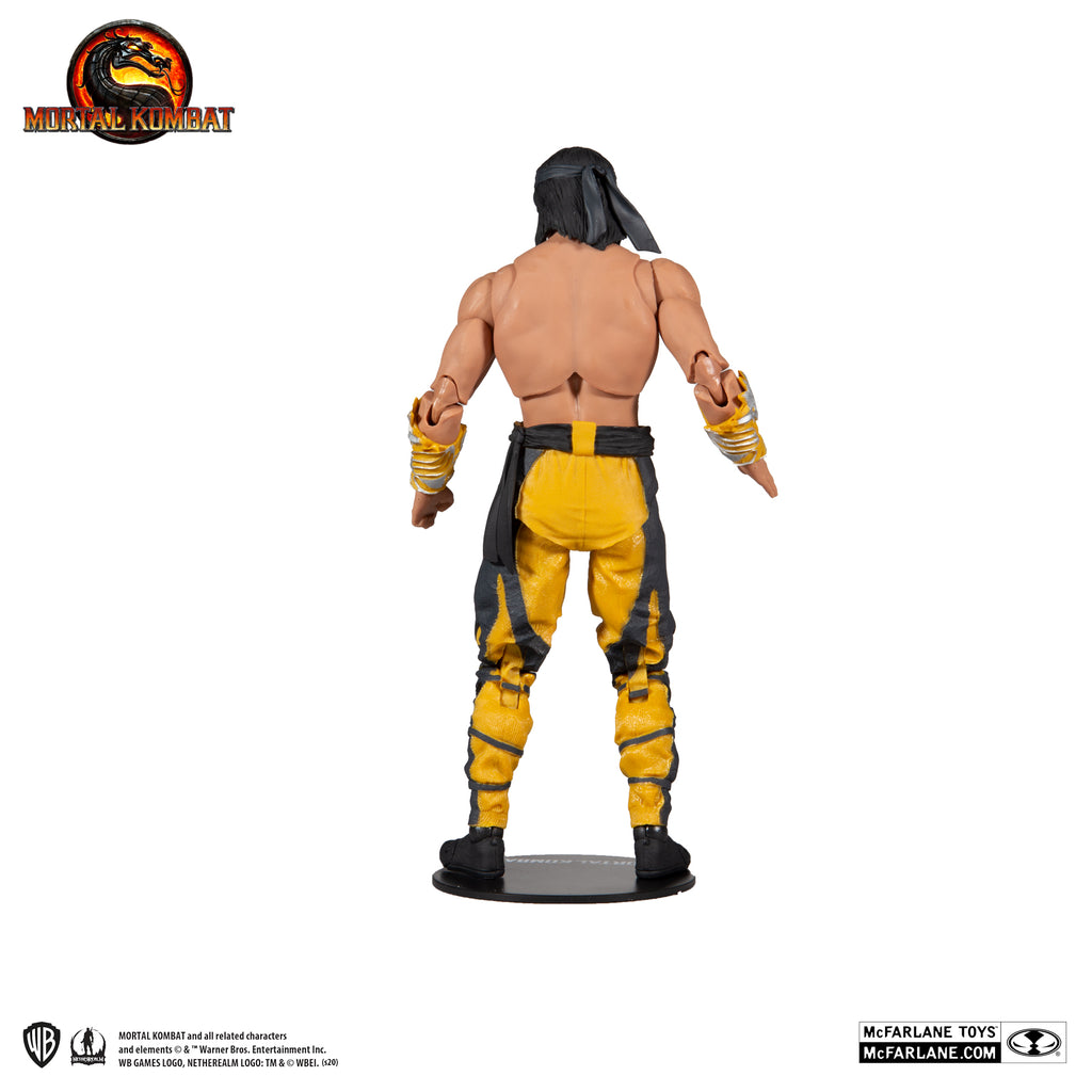 Mortal Kombat Liu Kang (Fighting Abbot) 7-Inch Action Figure 787926110494
