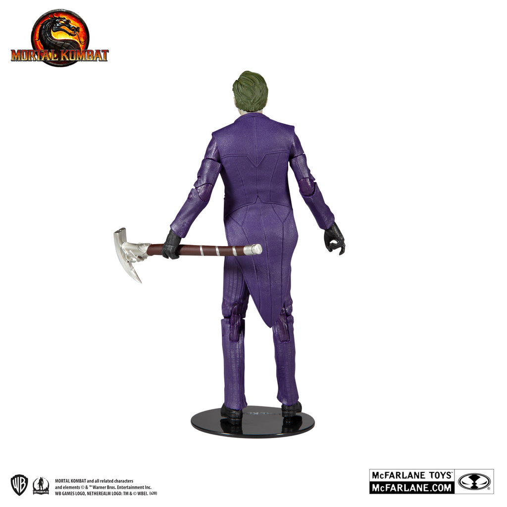 Mortal Kombat The Joker 7-Inch Action Figure 787926110562