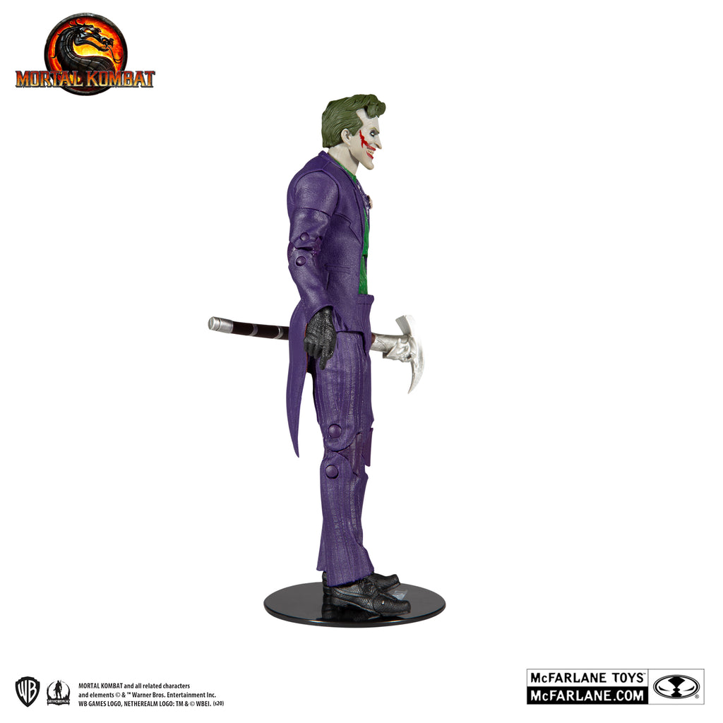 Mortal Kombat The Joker 7-Inch Action Figure 787926110562