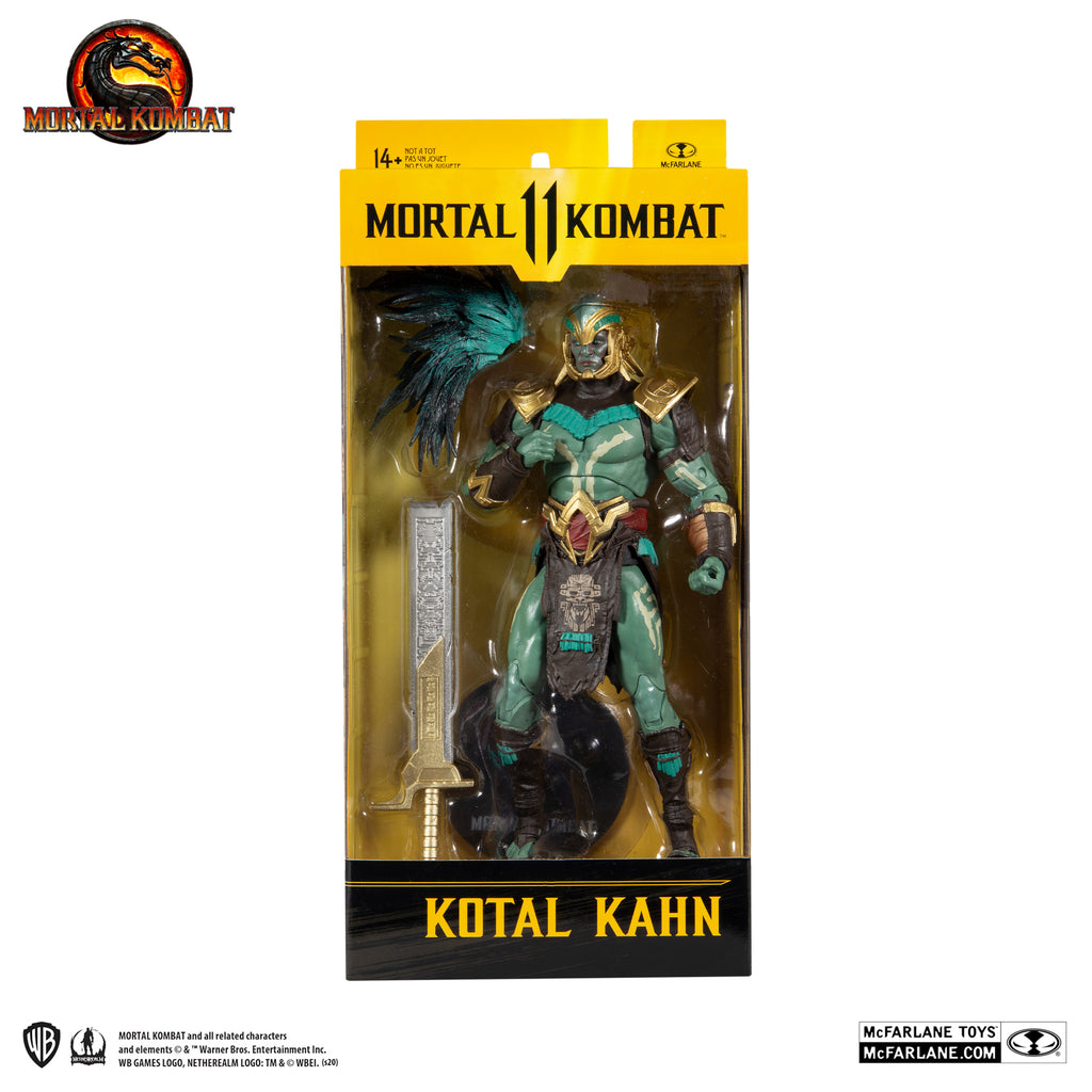 Mortal Kombat Kotal Kahn 7-Inch Action Figure 787926110579