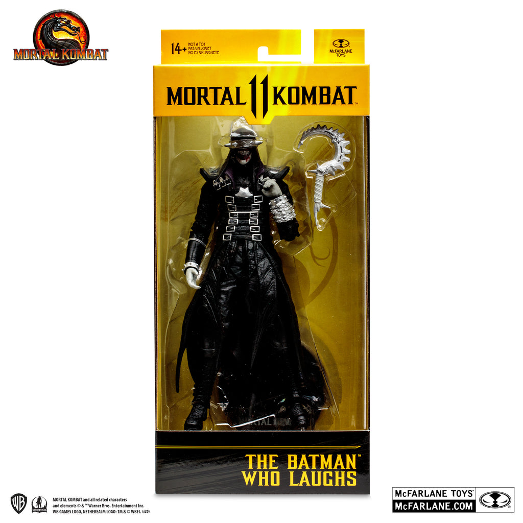 Mortal Kombat The Batman Who Laughs 7-Inch Action Figure
