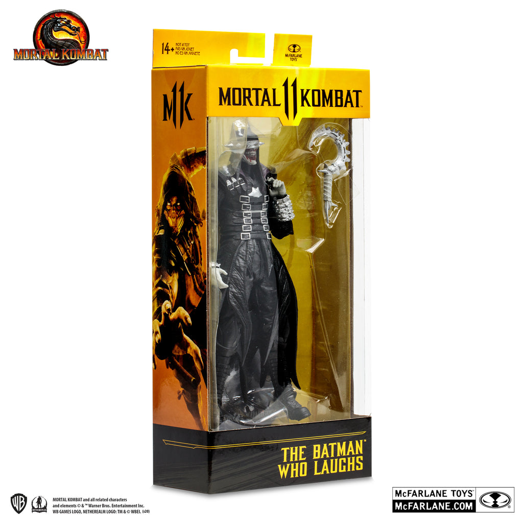 Mortal Kombat The Batman Who Laughs 7-Inch Action Figure
