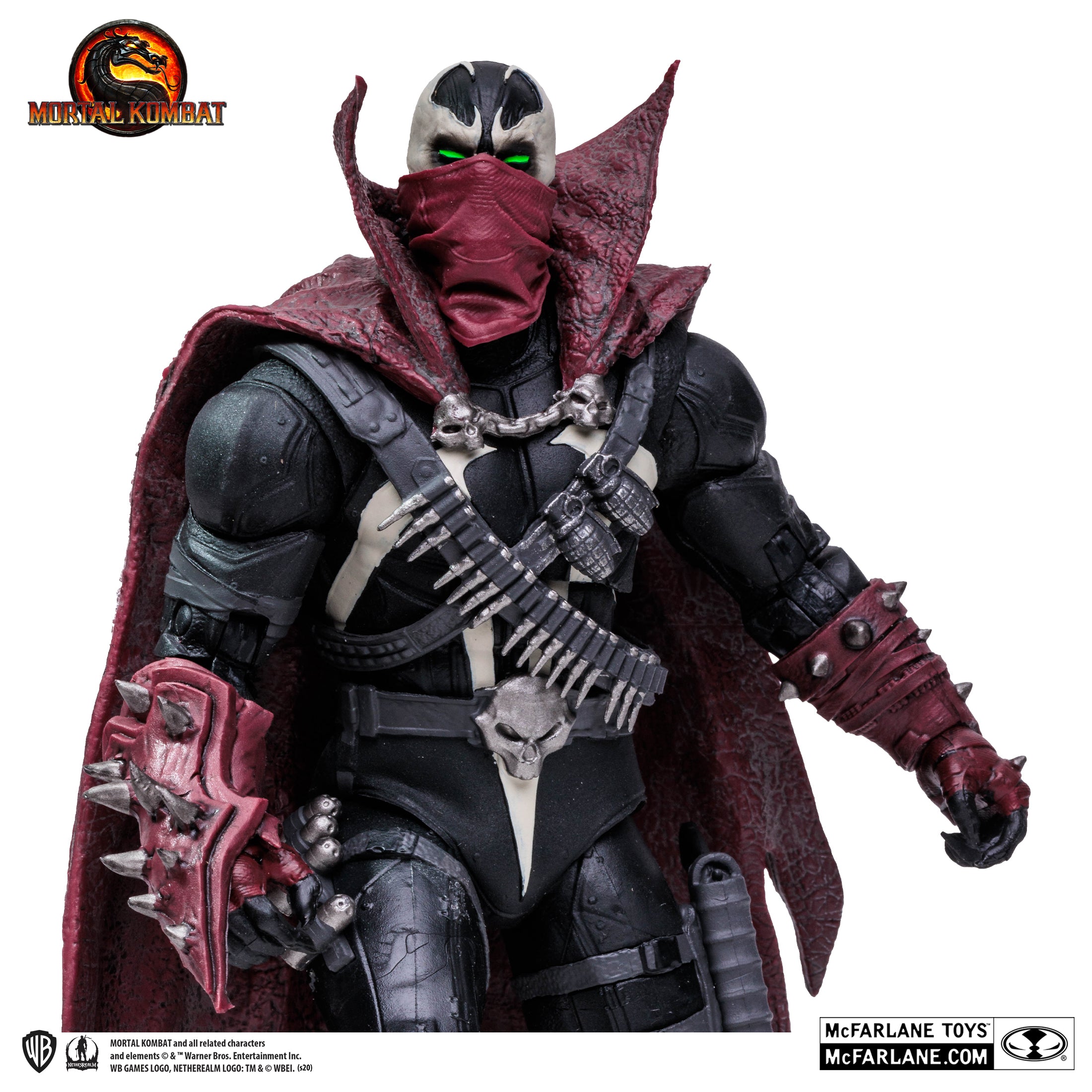 Commando spawn figure Clearance