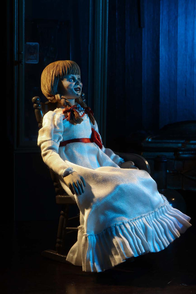 NECA The Conjuring Universe: Annabelle 8″ Clothed Action Figure 634482148938