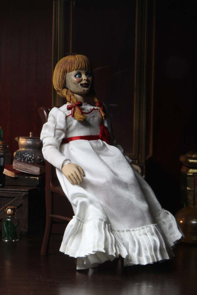NECA The Conjuring Universe: Annabelle 8″ Clothed Action Figure 634482148938