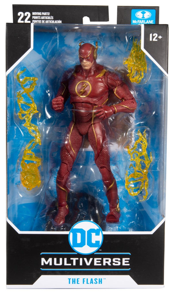 DC Multiverse Injustice 2: The Flash 7-Inch Action Figure 