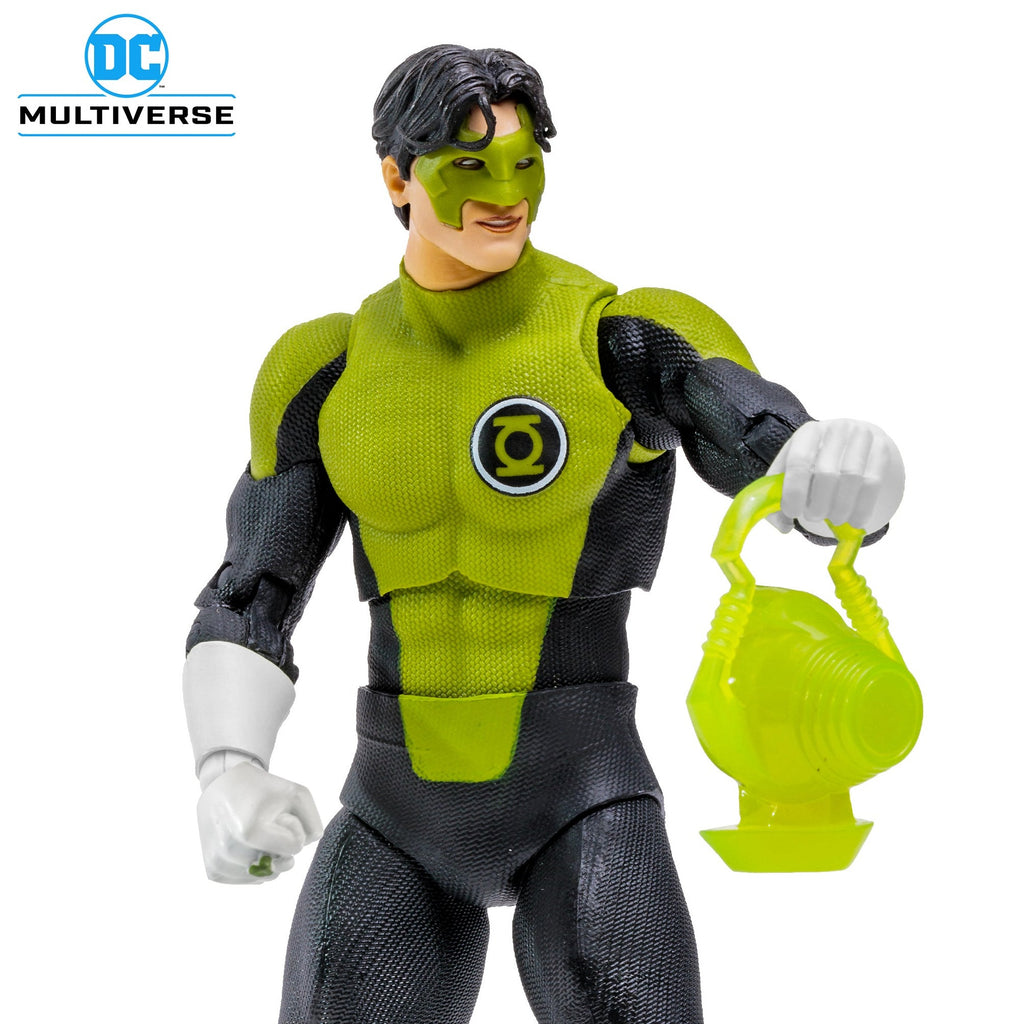 DC Multiverse Blackest Night - Green Lantern Kyle Rayner 7-Inch Action Figure 787926154818