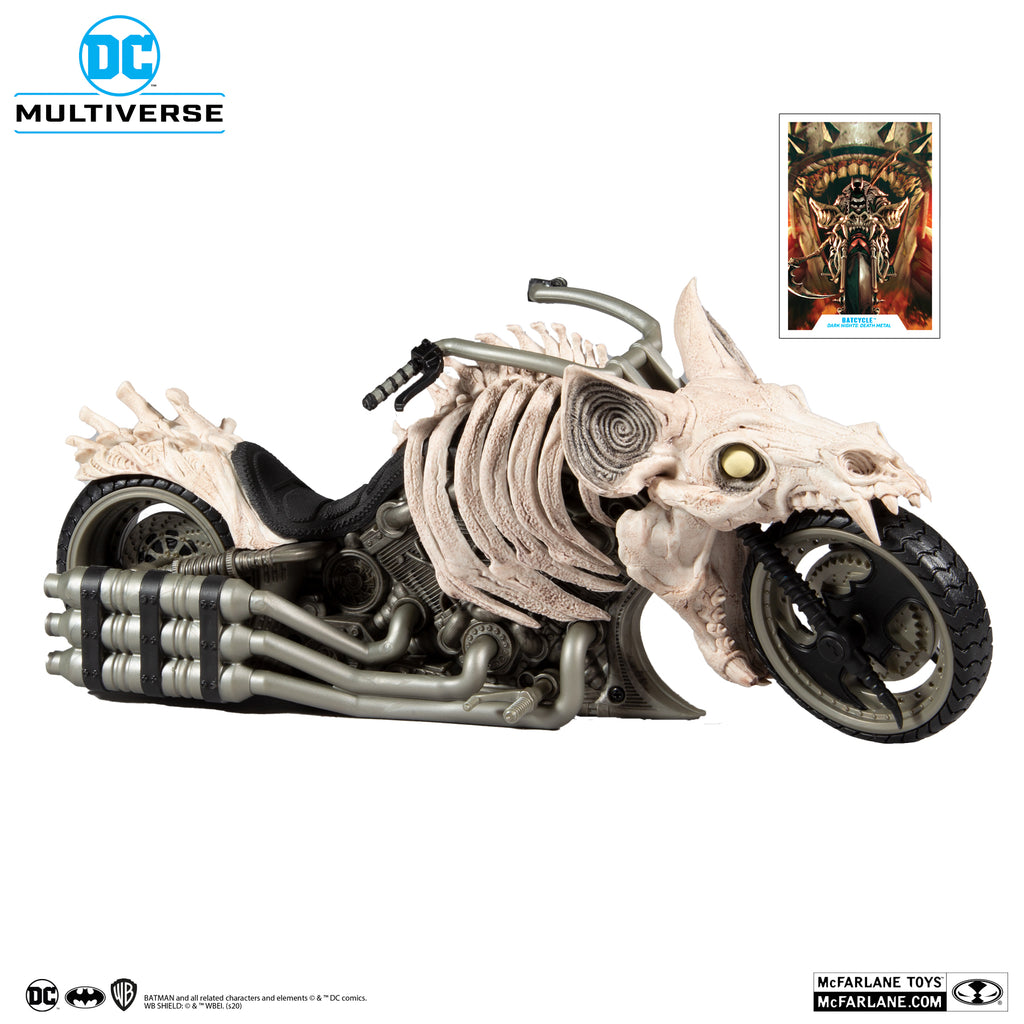 DC Multiverse Batcycle - Dark Nights: Death Metal 787926157055