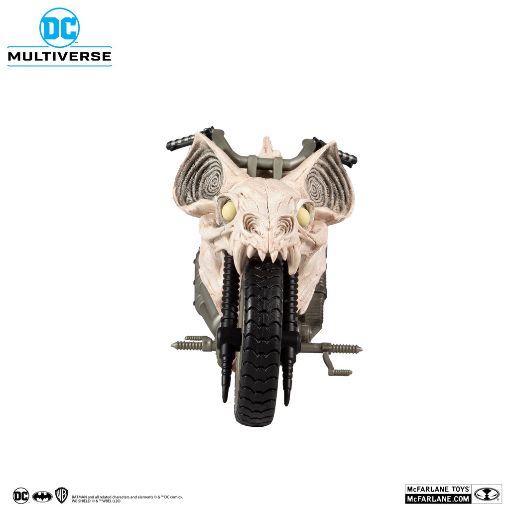 DC Multiverse Batcycle - Dark Nights: Death Metal 787926157055