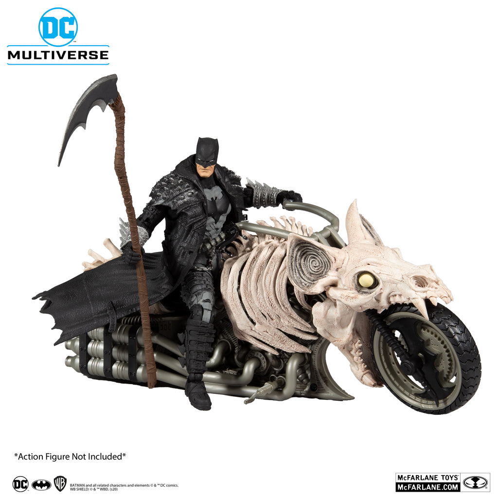 DC Multiverse Batcycle - Dark Nights: Death Metal 787926157055