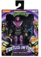 NECA TMNT: Turtles in Time – Foot Soldier 7” Scale Action Figure