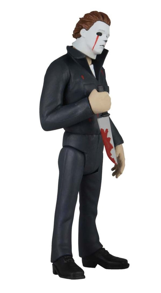 NECA Toony Terrors Series 5: Bloody Tears Michael Myers (Halloween 2) 6-inch Action Figure 634482397312
