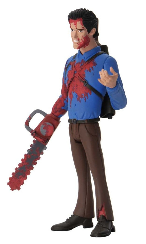 NECA Toony Terrors Series 5: Bloody Ash (Evil Dead 2) 6-inch Action Figure 634482397329
