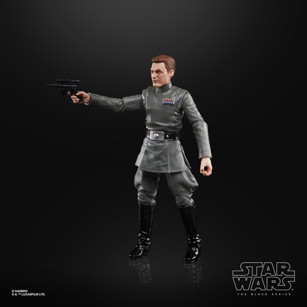 Black Series Star Wars: The Bad Batch - Vice Admiral Rampart 6 inch Action Figure 5010993874262