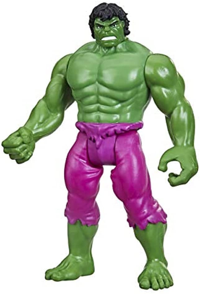 Retro Kenner Marvel Legends: Hulk 3.75" Action Figure 501099384257