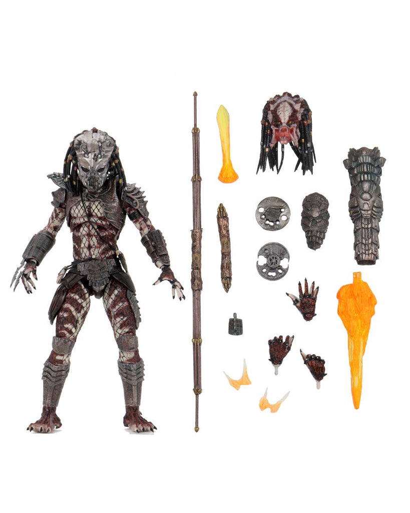 NECA Predator 2: Ultimate Guardian Predator 7" Scale Action Figure 634482514238