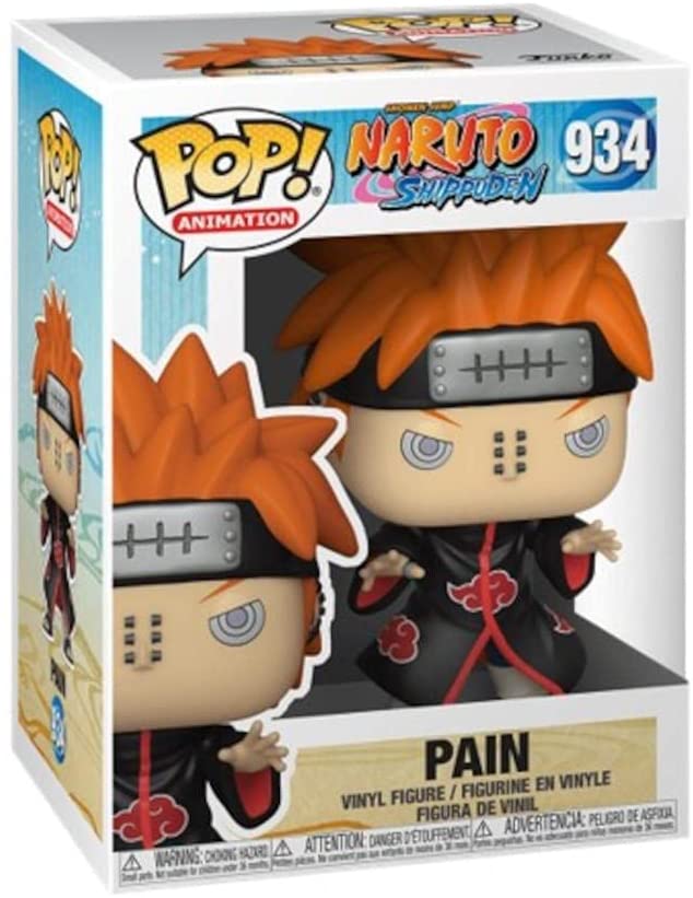 Funko Pop! Naruto Shippuden Naruto Pain Chalice Collectibles Vinyl Fig —  Beyond Collectibles