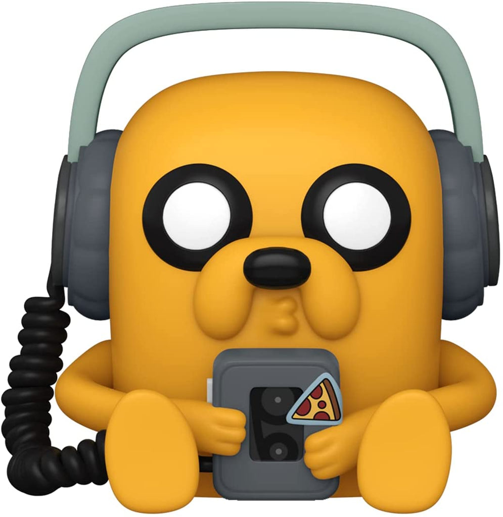 Funko POP! Animation: Adventure Time - Jake with Player Collectible Figure