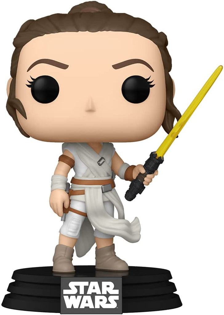 Funko POP! Star Wars: Rey (Yellow Lightsaber) Collectible Figure 889698514828