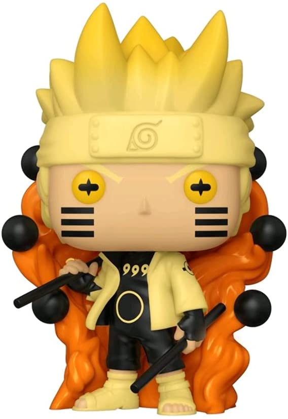 Funko POP! Animation: Naruto - Sixth Path Sage (GLOW) Collectible Figure