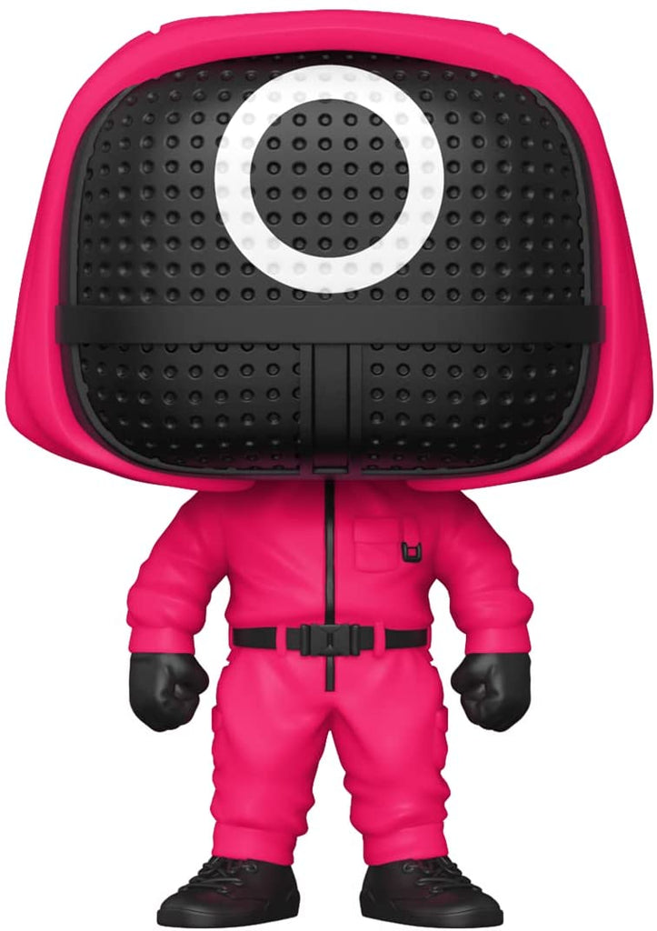 Funko POP TV: Squid Game- Red Soldier (Mask) 889698647991