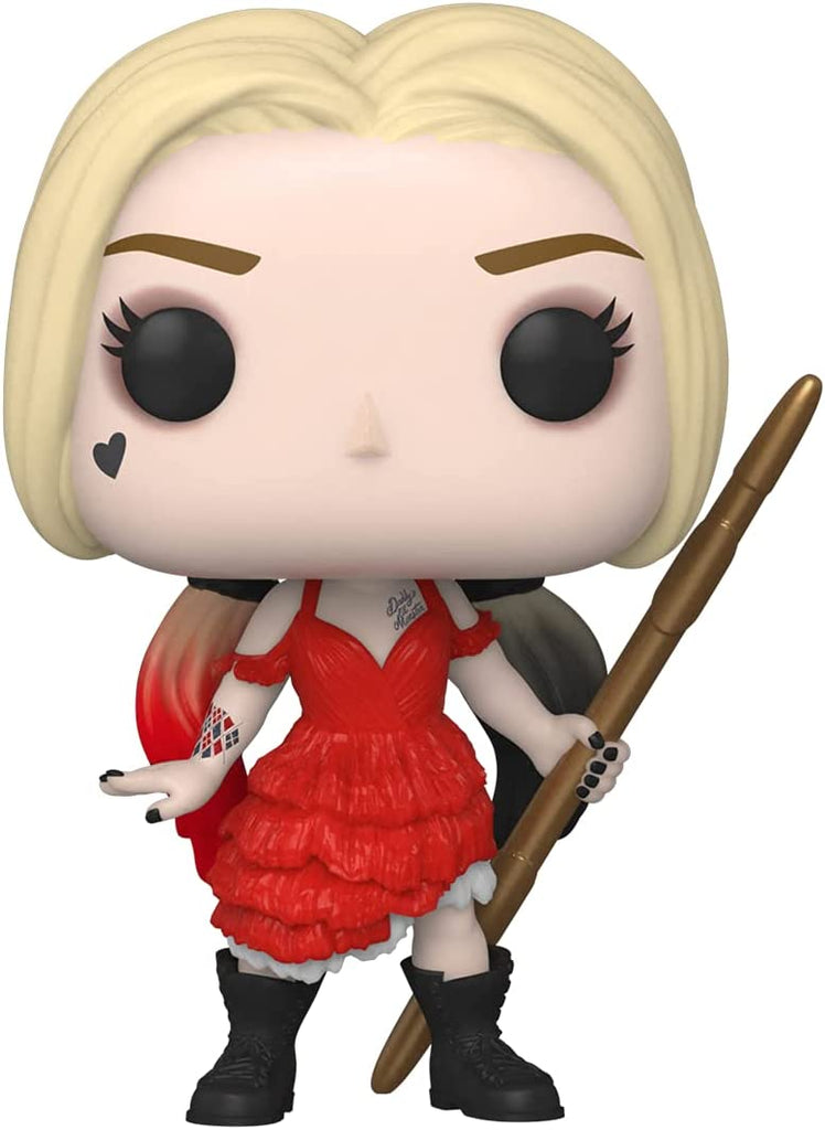 Funko POP! Movies: The Suicide Squad - Harley (Damaged Dress)