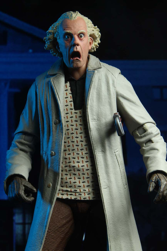 NECA Back to the Future Ultimate Doc Brown 7″ Scale Action Figure 634482536148