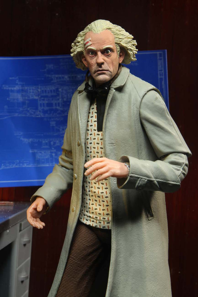 NECA Back to the Future Ultimate Doc Brown 7″ Scale Action Figure 634482536148