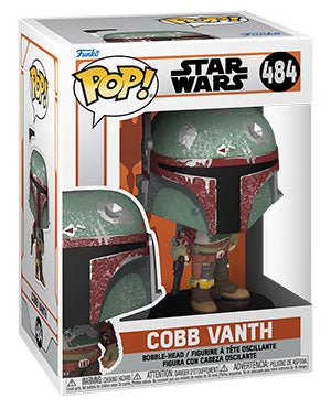 Funko POP! Star Wars: The Mandalorian - Cobb Vanth - Collectible Figure 889698545228