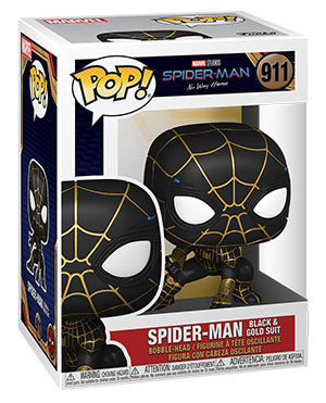Funko POP! Marvel: Spider-Man No Way Home - Spider-Man Black & Gold Suit