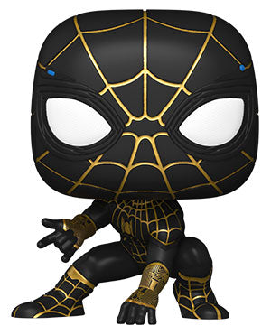 Funko POP! Marvel: Spider-Man No Way Home - Spider-Man Black & Gold Suit