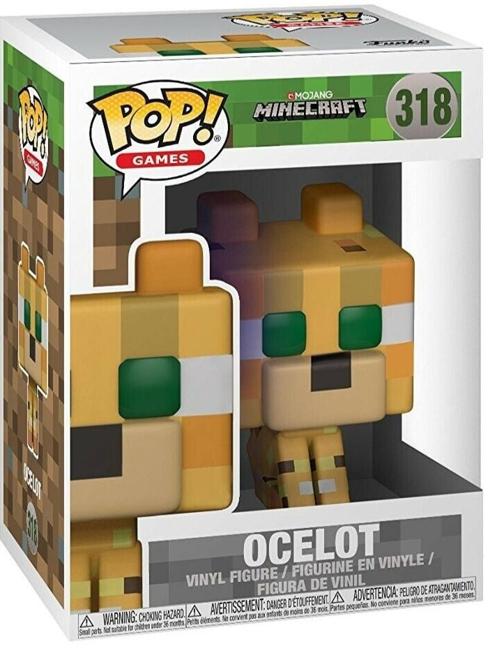 Funko Pop Games: Minecraft: Ocelot
