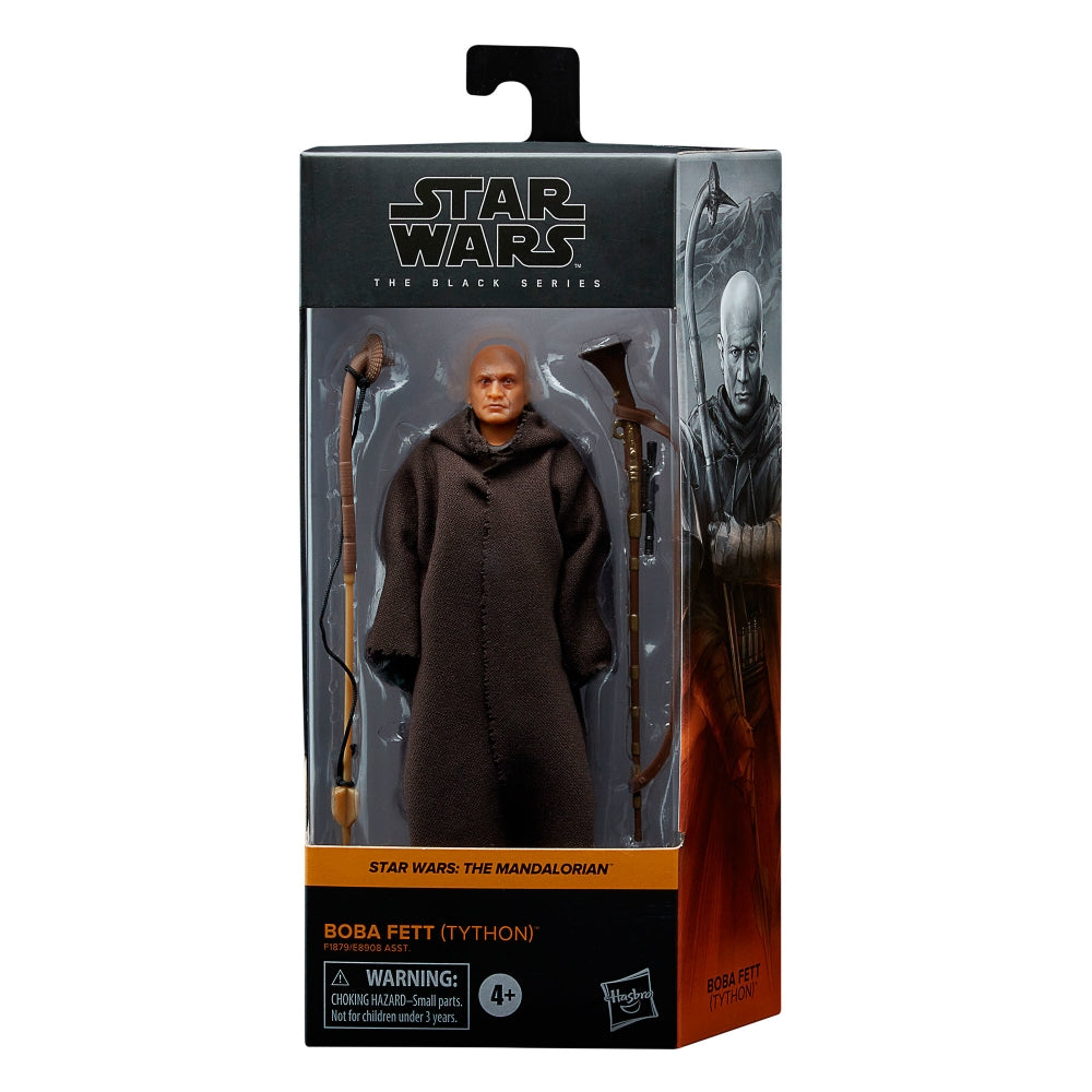 Black Series Star Wars: The Mandalorian Boba Fett (Tython) 6 inch Action Figure 5010993828043
