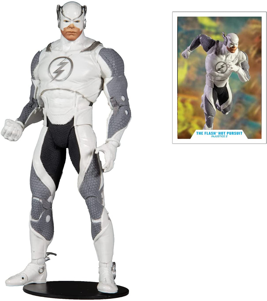 DC Multiverse Injustice 2: The Flash [Hot Pursuit] 7-Inch Action Figure 787926153743