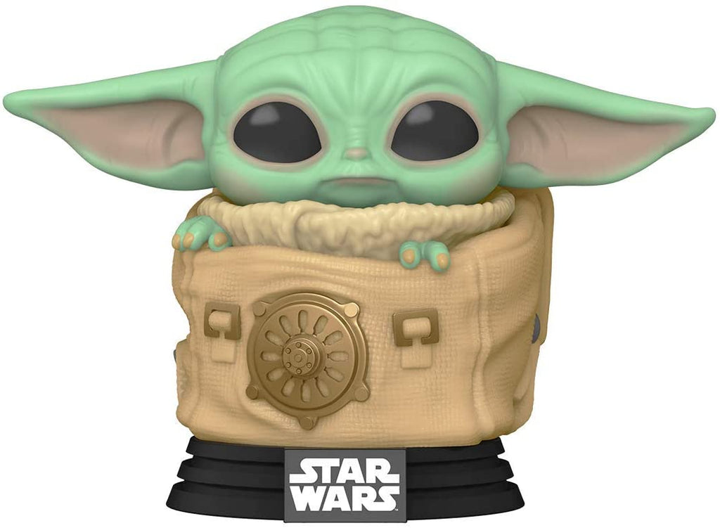 Funko POP! Star Wars: The Mandalorian - The Child in Bag - Collectible Figure 889698509633