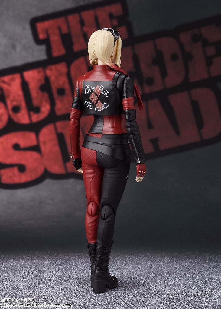 Tamashii Nations - Harley Quinn (The Suicide Squad 2021), Bandai Spirits S.H.Figuarts