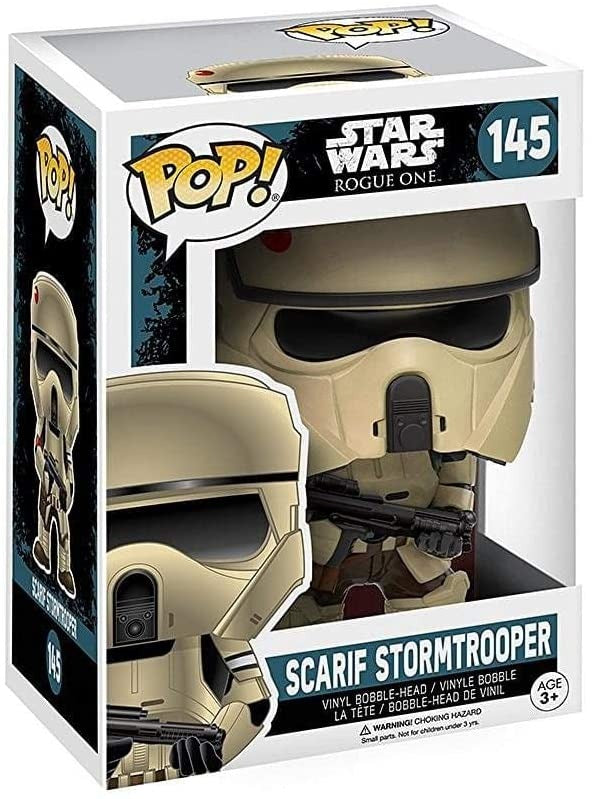 Funko POP! Star Wars: Rogue One Scarif Stormtrooper 889698104609