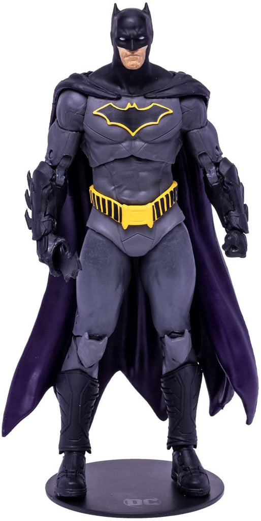 DC Multiverse Batman (Rebirth) 7" Action Figure with Accessories 787926152180