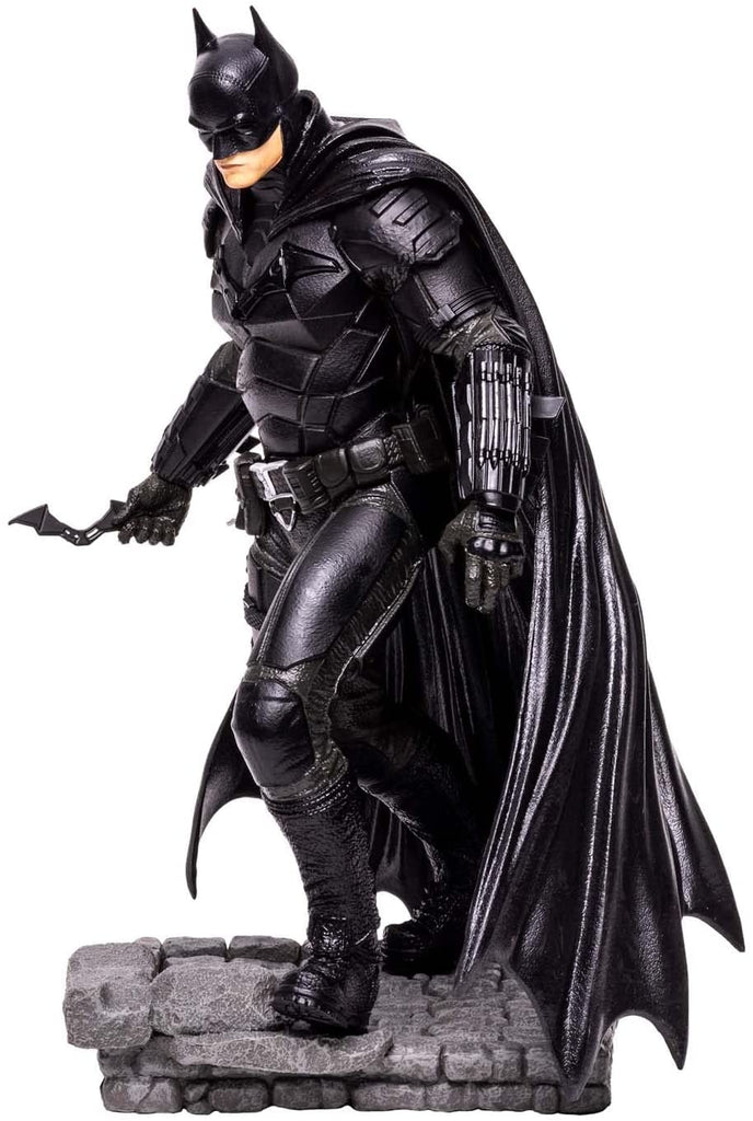 McFarlane Multiverse The Batman from Batman Movie 12" Deluxe Statue 787926150735