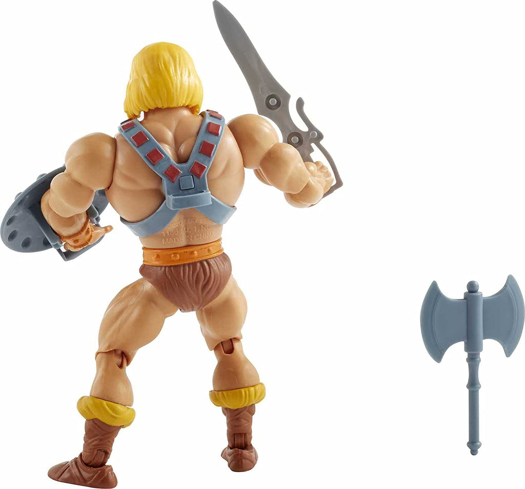 Masters of the Universe Origins: He-Man 5.5-in Action Figure