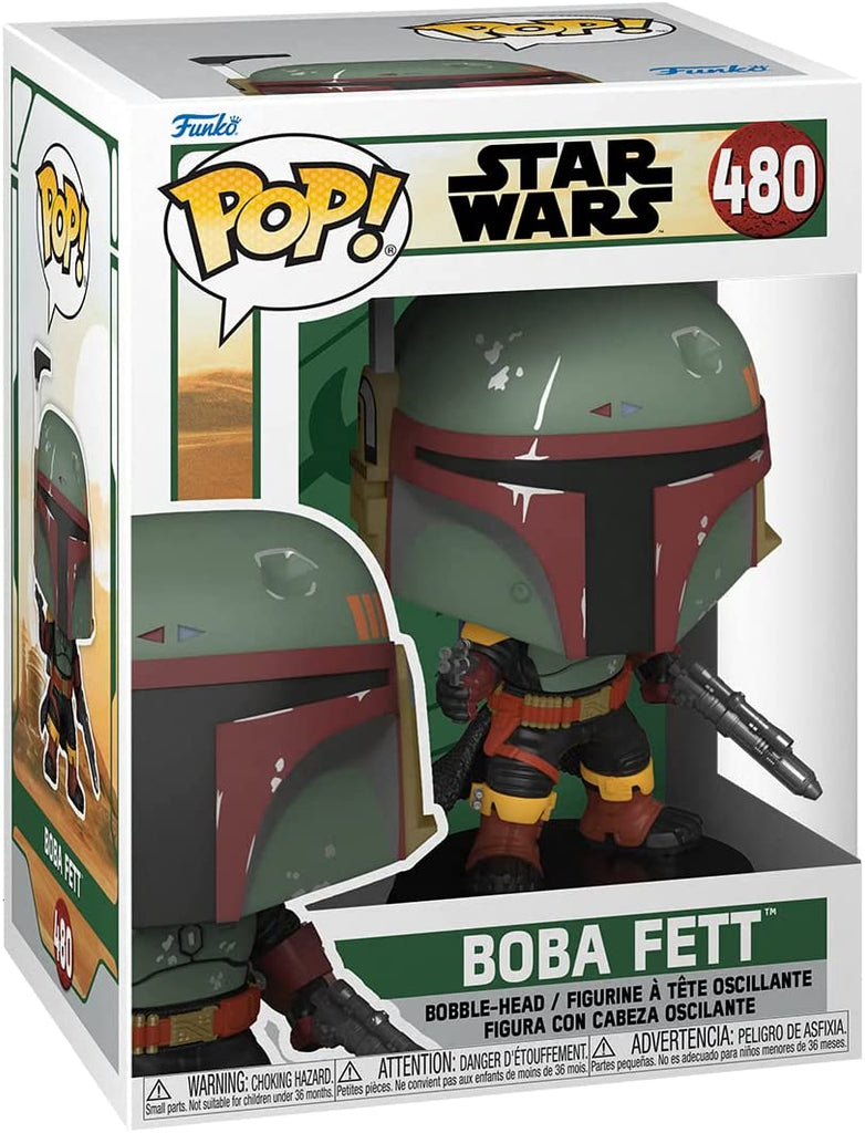 Funko POP! Star Wars: Book of Boba Fett - Boba Fett Vinyl Figure 889698602365