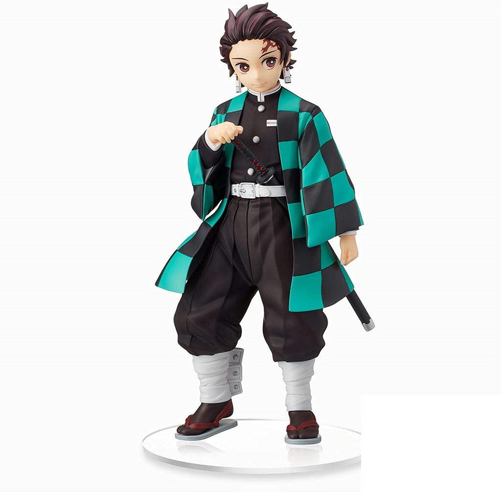 Demon Slayer: Kimetsu no Yaiba: Tanjiro Kamado -Sibling Bonds- SPM Figure