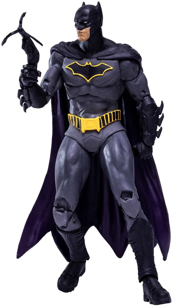 DC Multiverse Batman (Rebirth) 7" Action Figure with Accessories 787926152180