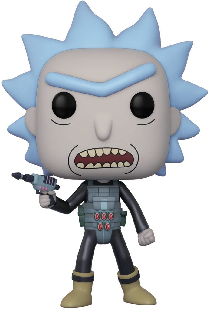 Funko POP! Animation Rick and Morty: Prison Escape Rick 889698284509