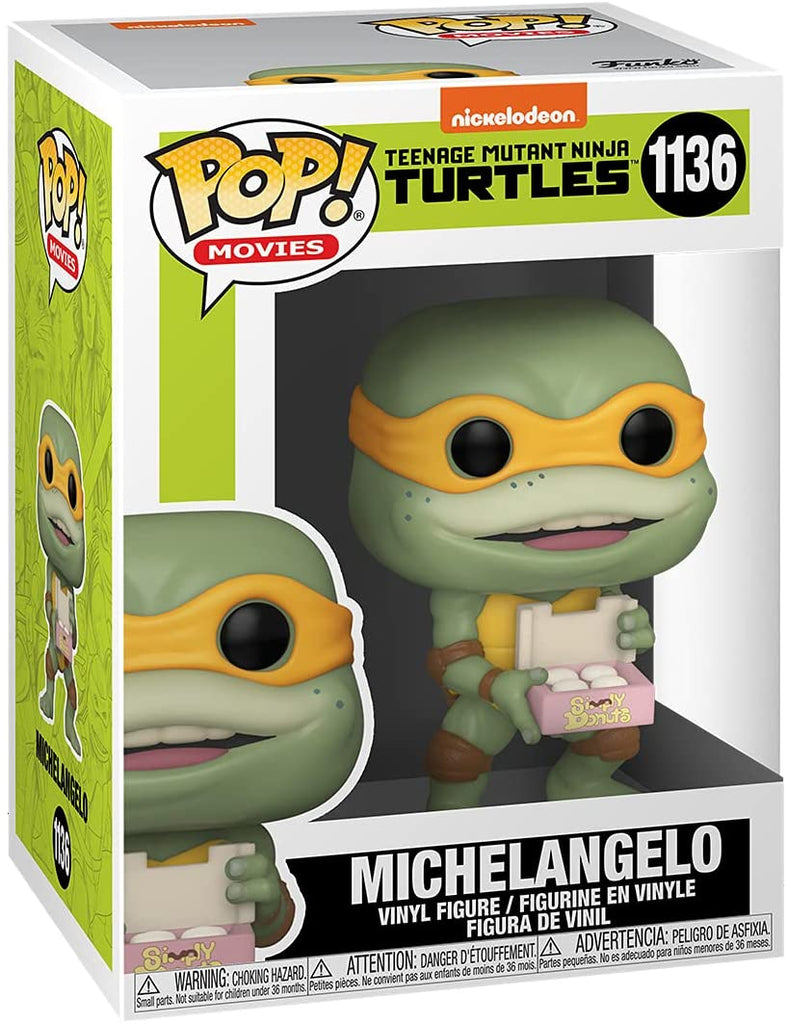 Funko POP! Movies: Teenage Mutant Ninja Turtles: Secret of The Ooze - Michaelangelo