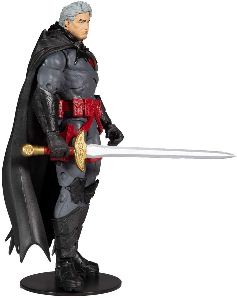 DC Multiverse Thomas Wayne Flashpoint Batman Unmasked 7-Inch Action Figure 787926150186